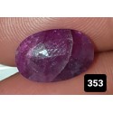 Ruby 3.10 CT Cabochon Gemstone Afghanistan 0353