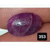 Ruby 3.10 CT Cabochon Gemstone Afghanistan 0353