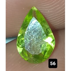 0.95 CT Green Peridot Gemstone Pakistan 0056