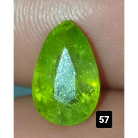 2.05 CT Green Peridot Gemstone Pakisatan 0057