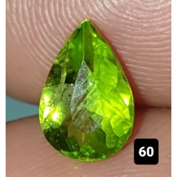 1.40 CT Green Peridot Gemstone Afghanistan 0060