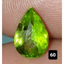 1.40 CT Green Peridot Gemstone Afghanistan 0060