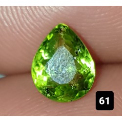 1.25 CT Green Peridot Gemstone Pakistan 0061