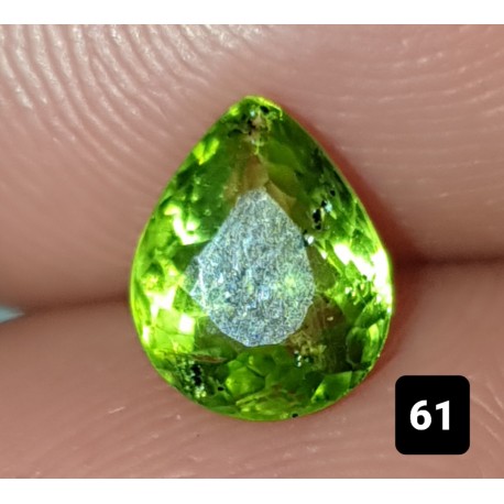 1.25 CT Green Peridot Gemstone Pakistan 0061