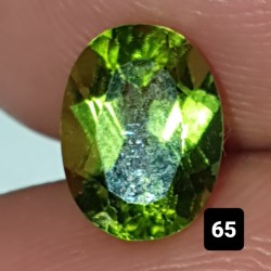 1.55 CT Green Peridot Gemstone Pakistan 0065