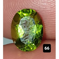 1.45 CT Green Peridot Gemstone Pakistan 0066