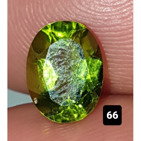 1.45 CT Green Peridot Gemstone Pakistan 0066