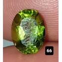 1.45 CT Green Peridot Gemstone Pakistan 0066