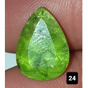 6.0 CT Green Peridot Gemstone Pakistan 0069