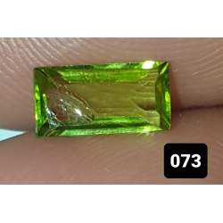 0.95 CT Green Peridot Gemstone Pakistan 0073