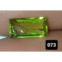 0.95 CT Green Peridot Gemstone Pakistan 0073
