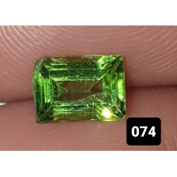 0.65 CT Green Peridot Gemstone Pakistan 0074
