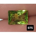 0.95 CT Green Peridot Gemstone Pakistan 0075