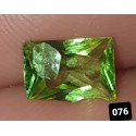 0.95 CT Green Peridot Gemstone Pakistan 0076