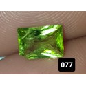 0.95 CT Green Peridot Gemstone Pakistan 0077