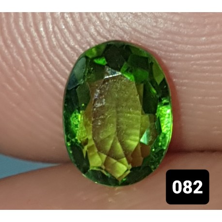 0.75 CT Green Peridot Gemstone Pakistan 0082