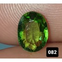 0.75 CT Green Peridot Gemstone Pakistan 0082