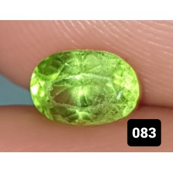 0.85 CT Green Peridot Gemstone Pakistan 0083