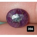 Ruby 2.90 CT Cabochon Gemstone Afghanistan 0356