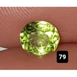 0.65 CT Green Peridot Gemstone Pakistan 0079
