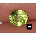 0.65 CT Green Peridot Gemstone Pakistan 0079