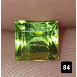 0.65 CT Green Peridot Gemstone Pakistan 0084