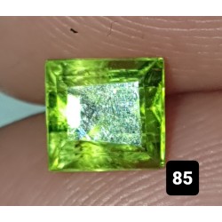 0.85 CT Green Peridot Gemstone Pakistan 0085