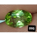 0.50 CT Green Peridot Gemstone Pakistan 0095