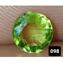0.90 CT Green Peridot Gemstone Pakistan 0097