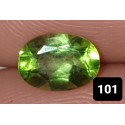 0.85 CT Green Peridot Gemstone Pakistan 0101