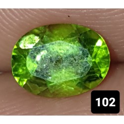 1.45 CT Green Peridot Gemstone Pakistan 0102
