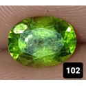 1.45 CT Green Peridot Gemstone Pakistan 0102
