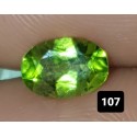 0.85 CT Green Peridot Gemstone Pakistan 0107