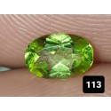 0.60 CT Green Peridot Gemstone Pakistan 0113