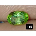 0.70 CT Green Peridot Gemstone Pakistan 0115