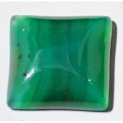 Green Onyx 17 CT  Gemstone  0039