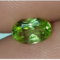 0.90 CT Green Peridot Gemstone Pakistan 0094