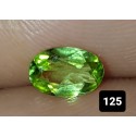 0.45 CT Green Peridot Gemstone Pakistan 0125