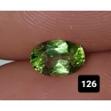 0.55 CT Green Peridot Gemstone Pakistan 0126
