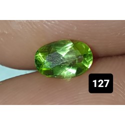 0.55 CT Green Peridot Gemstone Pakistan 0127