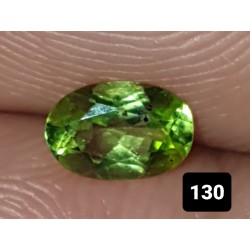 0.55 CT Green Peridot Gemstone Pakistan 0130