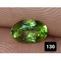 0.55 CT Green Peridot Gemstone Pakistan 0130
