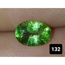 0.75 CT Green Peridot Gemstone Pakistan 0132