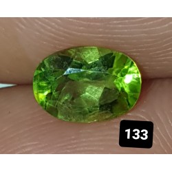 0.75 CT Green Peridot Gemstone Pakistan 0133