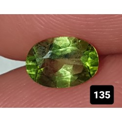 0.75 CT Green Peridot Gemstone Pakistan 0135