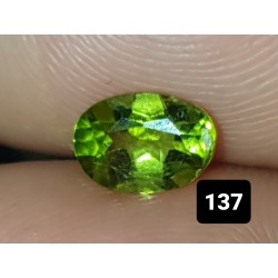 0.65 CT Green Peridot Gemstone Pakistan 0137