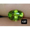 0.65 CT Green Peridot Gemstone Pakistan 0137