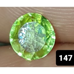 0.55 CT Green Peridot Gemstone Pakistan 0147