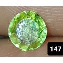 0.55 CT Green Peridot Gemstone Pakistan 0147