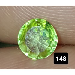 0.80 CT Green Peridot Gemstone Pakistan 0148